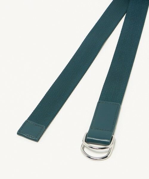 green label relaxing / グリーンレーベル リラクシング ベルト・サスペンダー | GLR テープ レザー ベルト | 詳細12