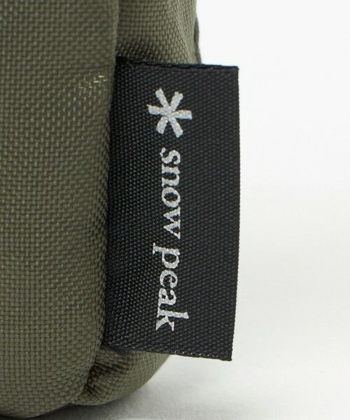 green label relaxing / グリーンレーベル リラクシング 財布・コインケース・マネークリップ | ＜snow peak＞ECOPAK スリング ウォレット 財布 | 詳細8