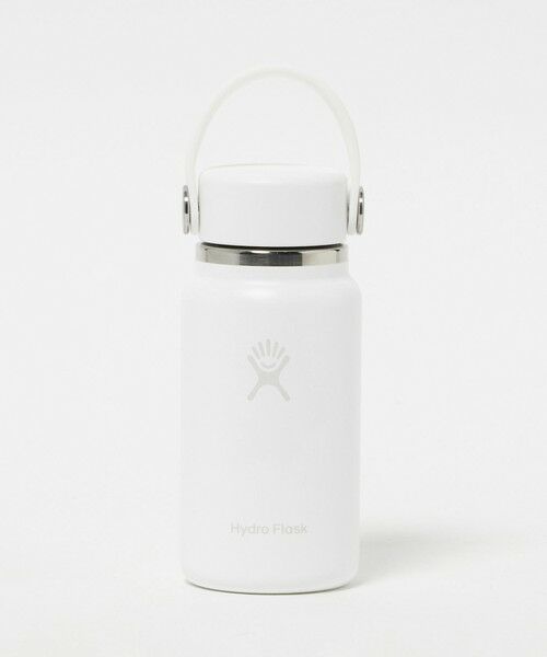 green label relaxing / グリーンレーベル リラクシング グラス・マグカップ | 【WEB限定】＜Hydro Flask＞200ML Micro Hydro ボトル 水筒（WHITE）