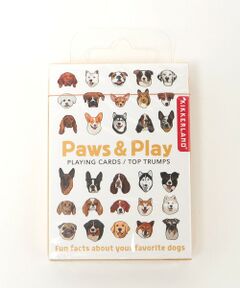 green label relaxing / グリーンレーベル リラクシング おもちゃ・トイカメラ | ＜KIKKERLAND＞プレイングカード トランプ