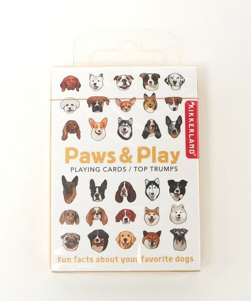 green label relaxing / グリーンレーベル リラクシング おもちゃ・トイカメラ | ＜KIKKERLAND＞プレイングカード トランプ（その他1）