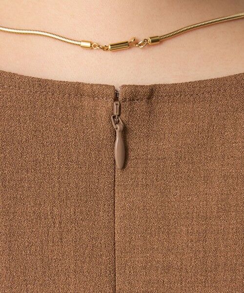 green label relaxing / グリーンレーベル リラクシング シャツ・ブラウス | ソフトジョーゼット プルオーバー -マシンウォッシャブル・ストレッチ- | 詳細16