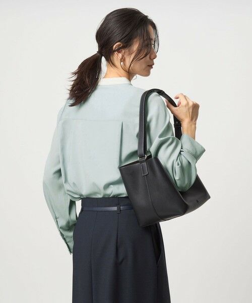 green label relaxing / グリーンレーベル リラクシング シャツ・ブラウス | バイカラー ブラウス | 詳細5