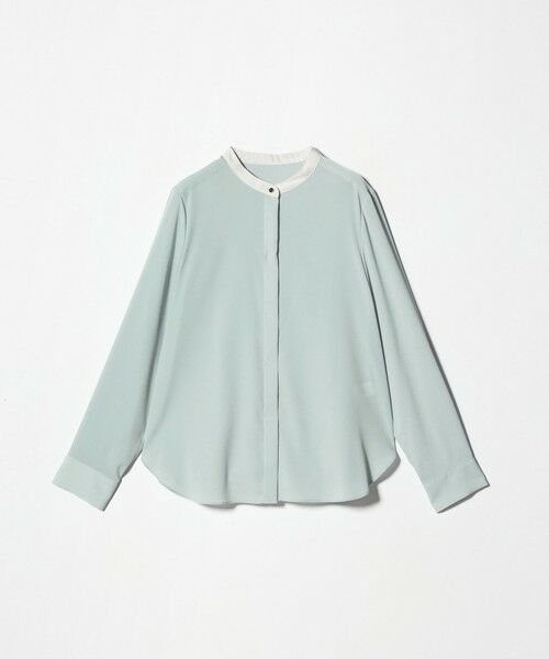 green label relaxing / グリーンレーベル リラクシング シャツ・ブラウス | バイカラー ブラウス | 詳細17