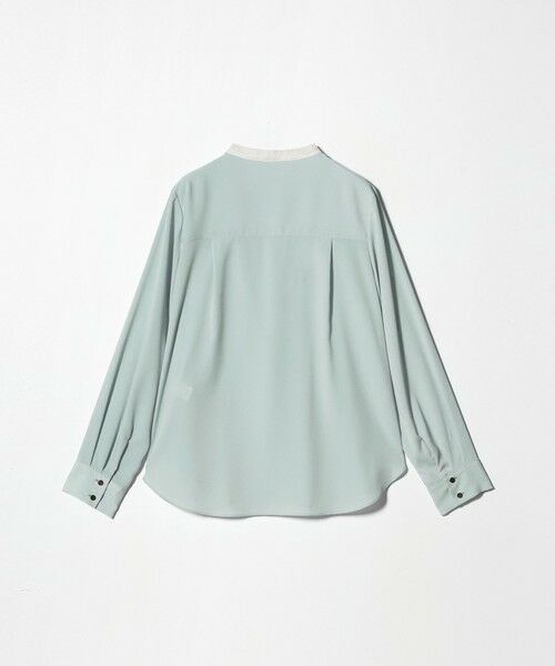 green label relaxing / グリーンレーベル リラクシング シャツ・ブラウス | バイカラー ブラウス | 詳細18
