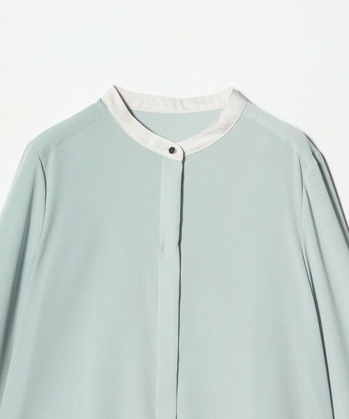 green label relaxing / グリーンレーベル リラクシング シャツ・ブラウス | バイカラー ブラウス | 詳細19