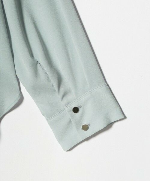 green label relaxing / グリーンレーベル リラクシング シャツ・ブラウス | バイカラー ブラウス | 詳細20