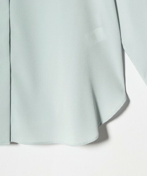 green label relaxing / グリーンレーベル リラクシング シャツ・ブラウス | バイカラー ブラウス | 詳細21