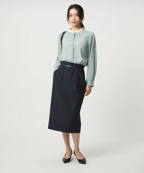 green label relaxing / グリーンレーベル リラクシング シャツ・ブラウス | バイカラー ブラウス | 詳細7