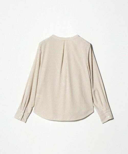 green label relaxing / グリーンレーベル リラクシング シャツ・ブラウス | 肩タック Vネック ブラウス マシンウォッシャブル UVカット | 詳細29