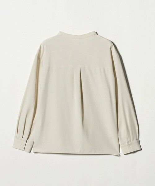 green label relaxing / グリーンレーベル リラクシング シャツ・ブラウス | スキッパー ポケット ロングスリーブ シャツ マシンウォッシャブル | 詳細5