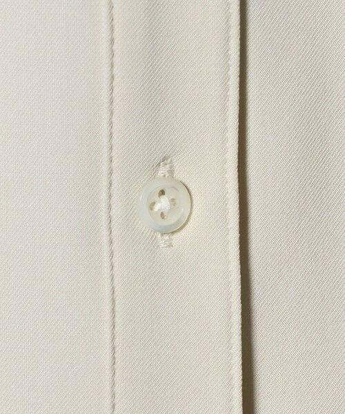 green label relaxing / グリーンレーベル リラクシング シャツ・ブラウス | スキッパー ポケット ロングスリーブ シャツ マシンウォッシャブル | 詳細7