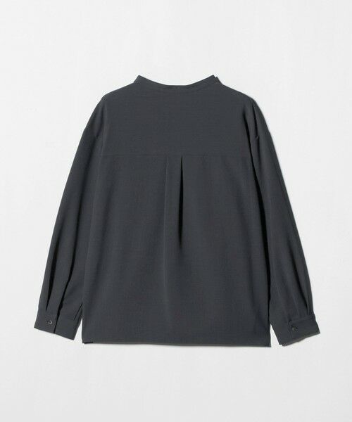 green label relaxing / グリーンレーベル リラクシング シャツ・ブラウス | スキッパー ポケット ロングスリーブ シャツ マシンウォッシャブル | 詳細14