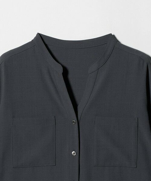 green label relaxing / グリーンレーベル リラクシング シャツ・ブラウス | スキッパー ポケット ロングスリーブ シャツ マシンウォッシャブル | 詳細15