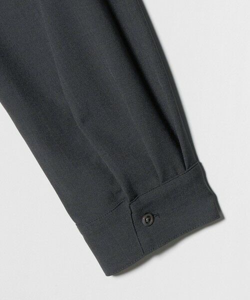 green label relaxing / グリーンレーベル リラクシング シャツ・ブラウス | スキッパー ポケット ロングスリーブ シャツ マシンウォッシャブル | 詳細16