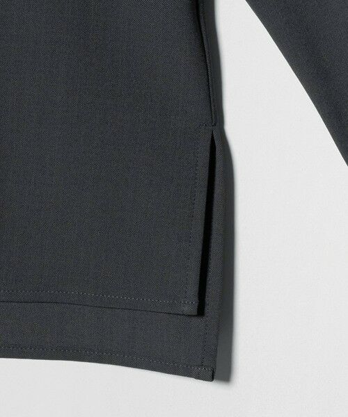 green label relaxing / グリーンレーベル リラクシング シャツ・ブラウス | スキッパー ポケット ロングスリーブ シャツ マシンウォッシャブル | 詳細17