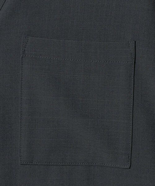 green label relaxing / グリーンレーベル リラクシング シャツ・ブラウス | スキッパー ポケット ロングスリーブ シャツ マシンウォッシャブル | 詳細18