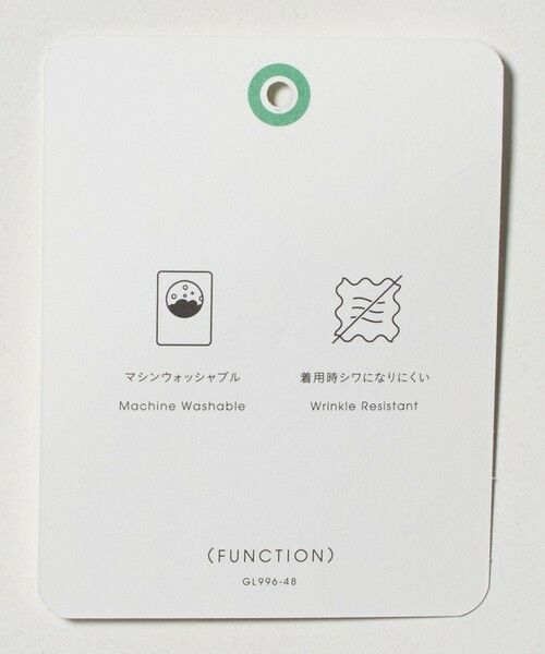 green label relaxing / グリーンレーベル リラクシング シャツ・ブラウス | スキッパー ポケット ロングスリーブ シャツ マシンウォッシャブル | 詳細21