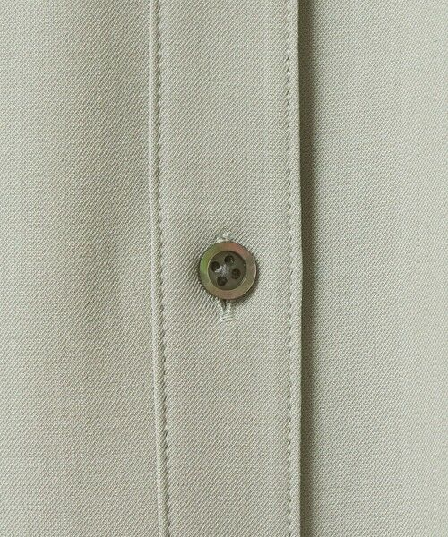 green label relaxing / グリーンレーベル リラクシング シャツ・ブラウス | スキッパー ポケット ロングスリーブ シャツ マシンウォッシャブル | 詳細26