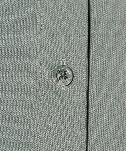 green label relaxing / グリーンレーベル リラクシング シャツ・ブラウス | スキッパー ポケット ロングスリーブ シャツ マシンウォッシャブル | 詳細30