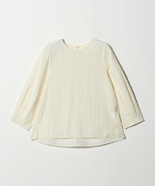 green label relaxing / グリーンレーベル リラクシング シャツ・ブラウス | ドットジャカード ブラウス | 詳細15