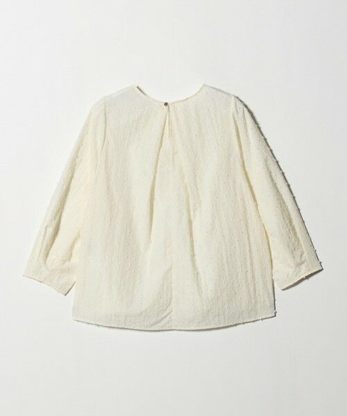 green label relaxing / グリーンレーベル リラクシング シャツ・ブラウス | ドットジャカード ブラウス | 詳細16