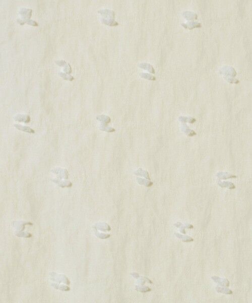 green label relaxing / グリーンレーベル リラクシング シャツ・ブラウス | ドットジャカード ブラウス | 詳細18