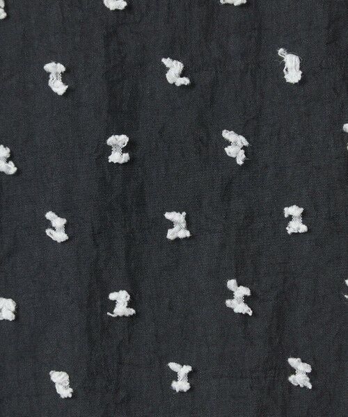 green label relaxing / グリーンレーベル リラクシング シャツ・ブラウス | ドットジャカード ブラウス | 詳細23