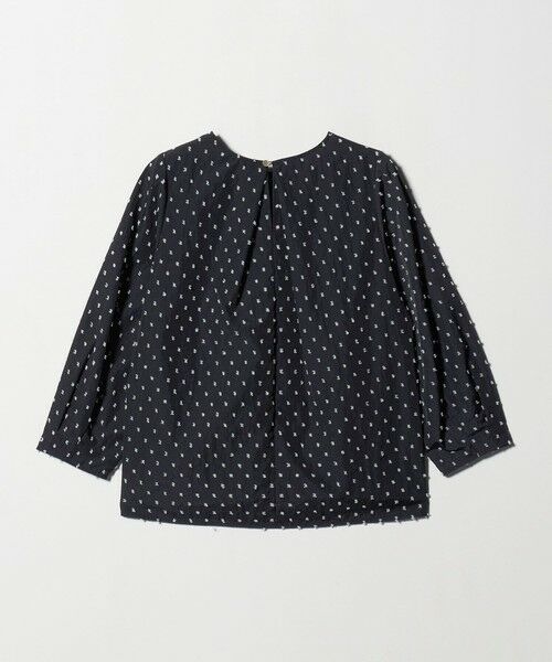 green label relaxing / グリーンレーベル リラクシング シャツ・ブラウス | ドットジャカード ブラウス | 詳細25