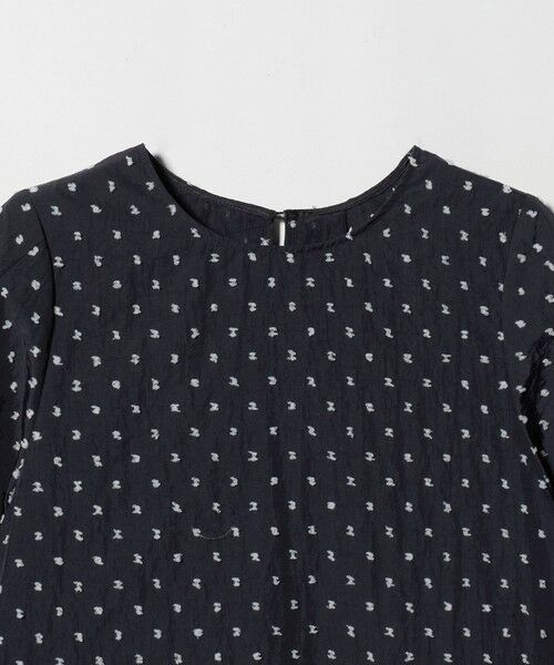 green label relaxing / グリーンレーベル リラクシング シャツ・ブラウス | ドットジャカード ブラウス | 詳細26