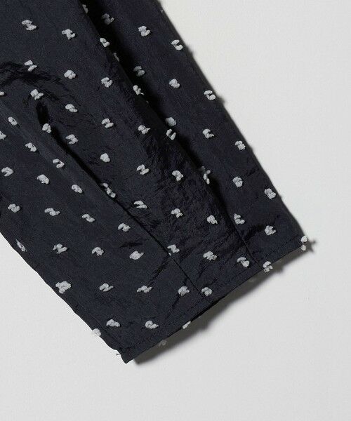 green label relaxing / グリーンレーベル リラクシング シャツ・ブラウス | ドットジャカード ブラウス | 詳細27