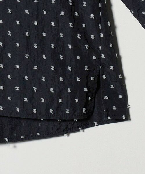 green label relaxing / グリーンレーベル リラクシング シャツ・ブラウス | ドットジャカード ブラウス | 詳細28