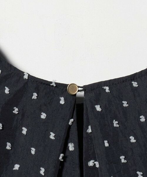 green label relaxing / グリーンレーベル リラクシング シャツ・ブラウス | ドットジャカード ブラウス | 詳細29