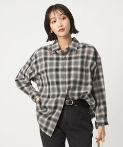 green label relaxing / グリーンレーベル リラクシング シャツ・ブラウス | ［size SHORTあり］ウール混ボイル シャツ -ウォッシャブル-