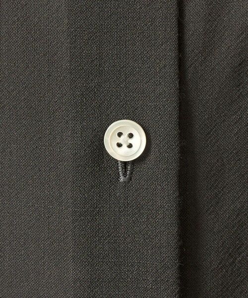 green label relaxing / グリーンレーベル リラクシング シャツ・ブラウス | ［size SHORTあり］ウール混ボイル シャツ -ウォッシャブル- | 詳細6