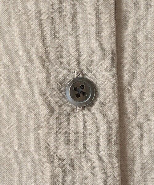 green label relaxing / グリーンレーベル リラクシング シャツ・ブラウス | ［size SHORTあり］ウール混ボイル シャツ -ウォッシャブル- | 詳細20