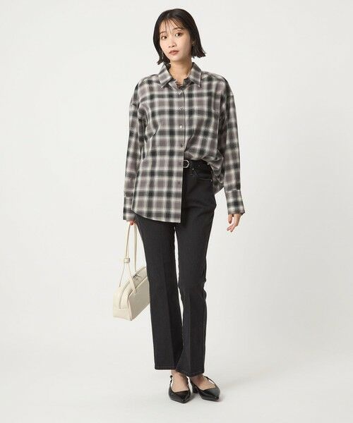 green label relaxing / グリーンレーベル リラクシング シャツ・ブラウス | ［size SHORTあり］ウール混ボイル シャツ -ウォッシャブル- | 詳細22