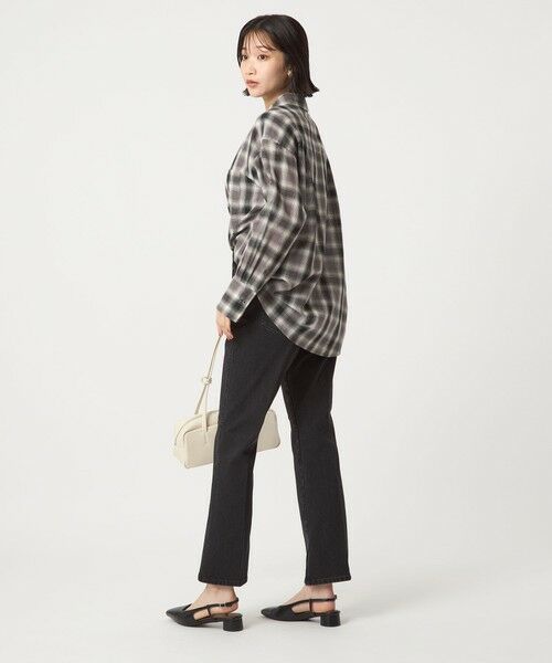 green label relaxing / グリーンレーベル リラクシング シャツ・ブラウス | ［size SHORTあり］ウール混ボイル シャツ -ウォッシャブル- | 詳細23