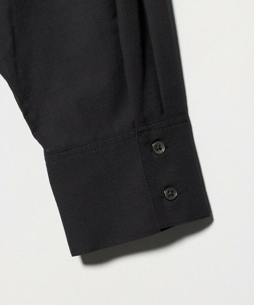 green label relaxing / グリーンレーベル リラクシング シャツ・ブラウス | ナローペプラム 7分袖 ブラウス | 詳細19