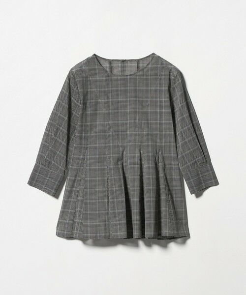 green label relaxing / グリーンレーベル リラクシング シャツ・ブラウス | ナローペプラム 7分袖 ブラウス | 詳細27