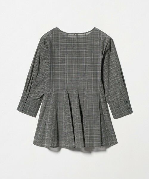 green label relaxing / グリーンレーベル リラクシング シャツ・ブラウス | ナローペプラム 7分袖 ブラウス | 詳細28