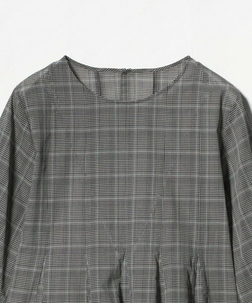 green label relaxing / グリーンレーベル リラクシング シャツ・ブラウス | ナローペプラム 7分袖 ブラウス | 詳細29