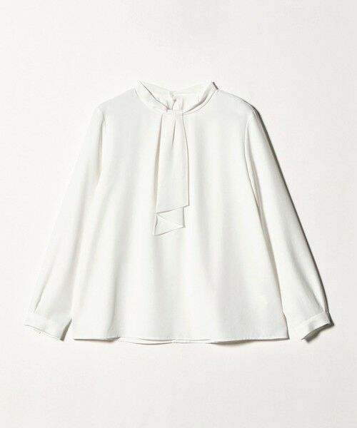 green label relaxing / グリーンレーベル リラクシング シャツ・ブラウス | ネックタイ ロングスリーブ ブラウス | 詳細4