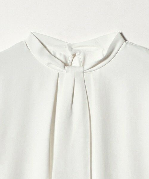 green label relaxing / グリーンレーベル リラクシング シャツ・ブラウス | ネックタイ ロングスリーブ ブラウス | 詳細6