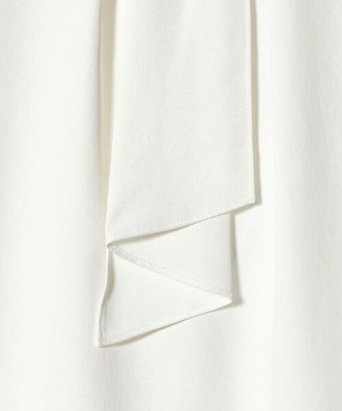 green label relaxing / グリーンレーベル リラクシング シャツ・ブラウス | ネックタイ ロングスリーブ ブラウス | 詳細7