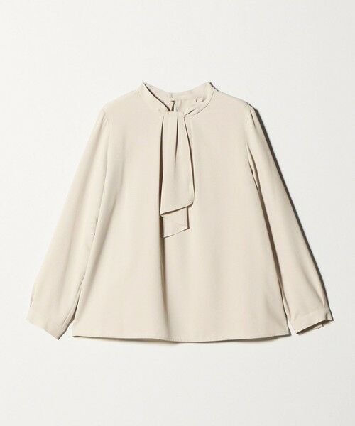 green label relaxing / グリーンレーベル リラクシング シャツ・ブラウス | ネックタイ ロングスリーブ ブラウス | 詳細11