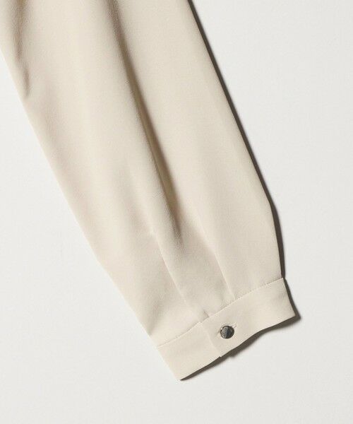 green label relaxing / グリーンレーベル リラクシング シャツ・ブラウス | ネックタイ ロングスリーブ ブラウス | 詳細14