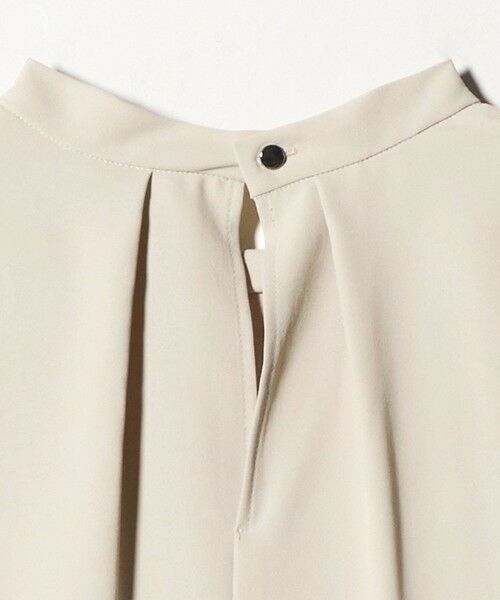 green label relaxing / グリーンレーベル リラクシング シャツ・ブラウス | ネックタイ ロングスリーブ ブラウス | 詳細15