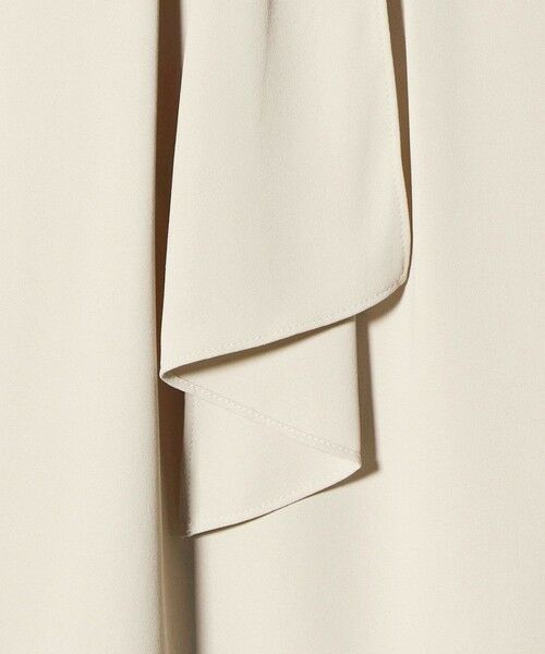 green label relaxing / グリーンレーベル リラクシング シャツ・ブラウス | ネックタイ ロングスリーブ ブラウス | 詳細16