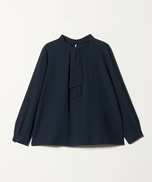 green label relaxing / グリーンレーベル リラクシング シャツ・ブラウス | ネックタイ ロングスリーブ ブラウス | 詳細21